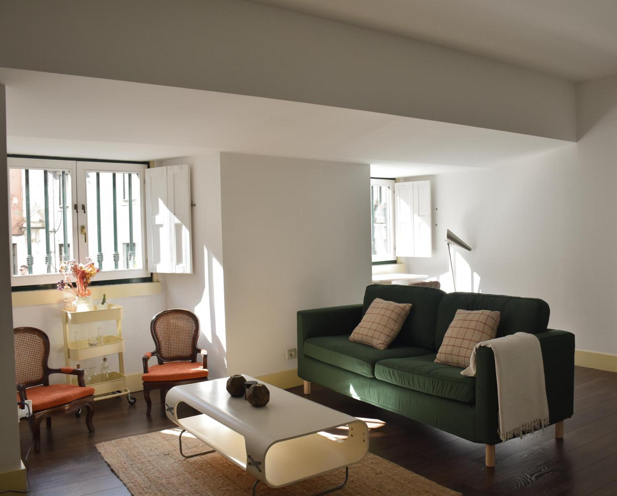 Appartement S. Bento W/ Garage